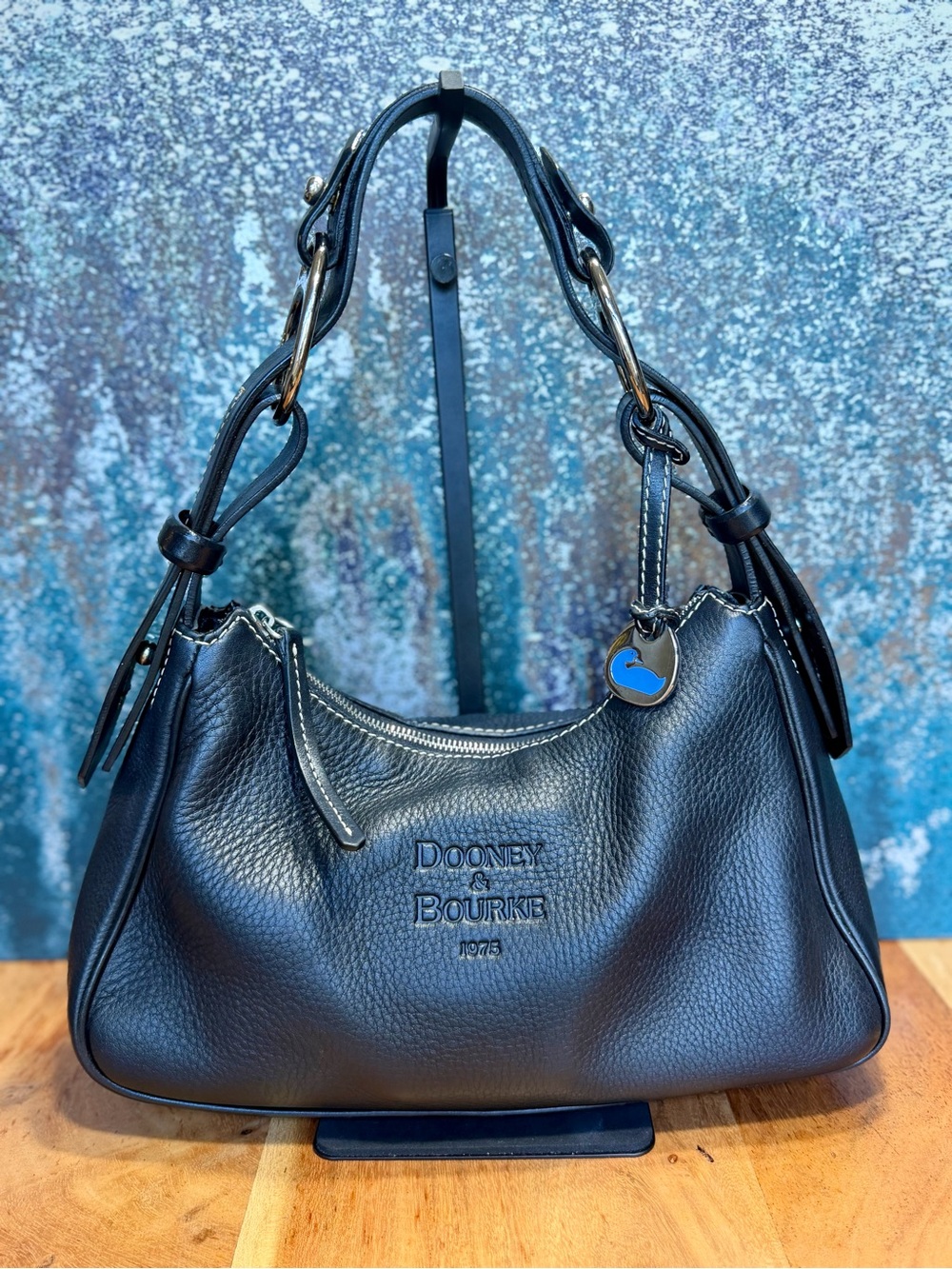 Dooney & Bourke Vintage Y2K Collectible 1975 East West Hobo Bag